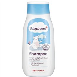 Rossmann, Babydream, Hair Shampoo, 250 ml *Tester - Teknashop Ltd