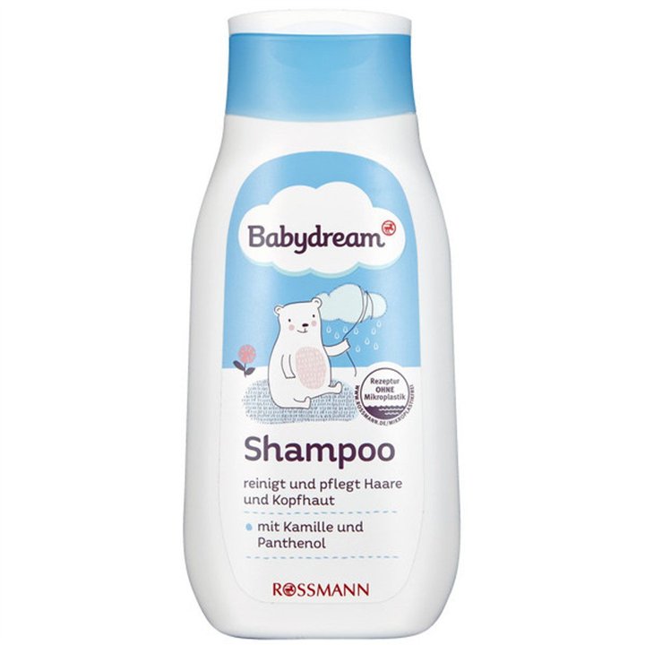 Rossmann, Babydream, Hair Shampoo, 250 ml *Tester - Teknashop Ltd