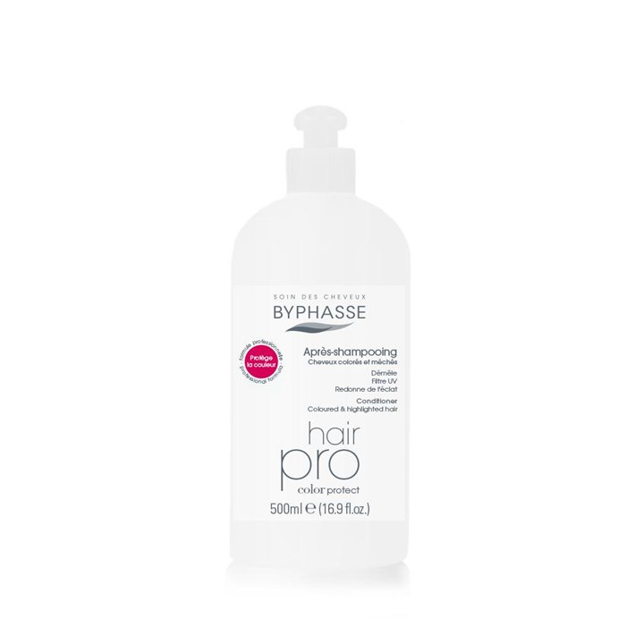 Byphasse, Pro Color, Hair Conditioner, Color Protecting, 500 ml *Tester - Teknashop Ltd