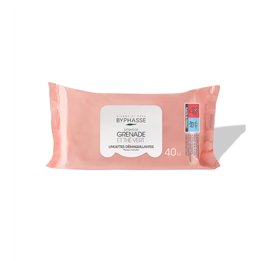 Set, Byphasse, Byphasse, Makeup Remover Wipes, 40 pcs, *Tester - Teknashop Ltd