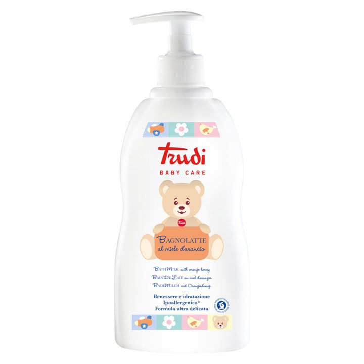 Trudi Baby Care, Bagnolatte, Hydrating, Bath Milk, 250 ml *Tester - Teknashop Ltd