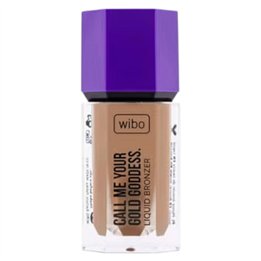 Wibo, Call Me Your Gold Goddess, Liquid Bronzer, 01, Sun Kissed Glow, 7 g *Tester - Teknashop Ltd