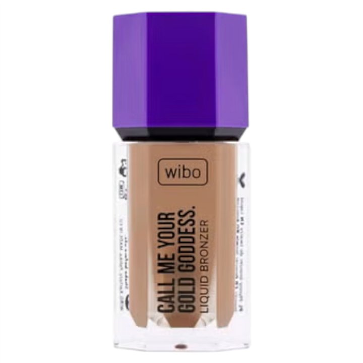 Wibo, Call Me Your Gold Goddess, Liquid Bronzer, 01, Sun Kissed Glow, 7 g *Tester - Teknashop Ltd