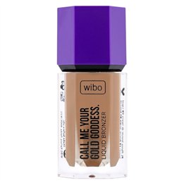 Wibo, Call Me Your Gold Goddess, Liquid Bronzer, 02, Sun Kissed Glow, 7 g *Tester - Teknashop Ltd