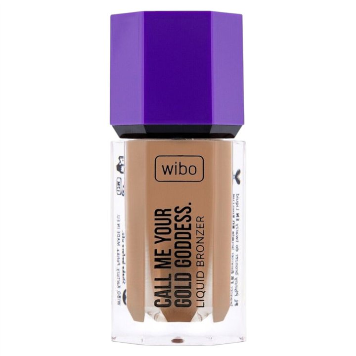 Wibo, Call Me Your Gold Goddess, Liquid Bronzer, 02, Sun Kissed Glow, 7 g *Tester - Teknashop Ltd