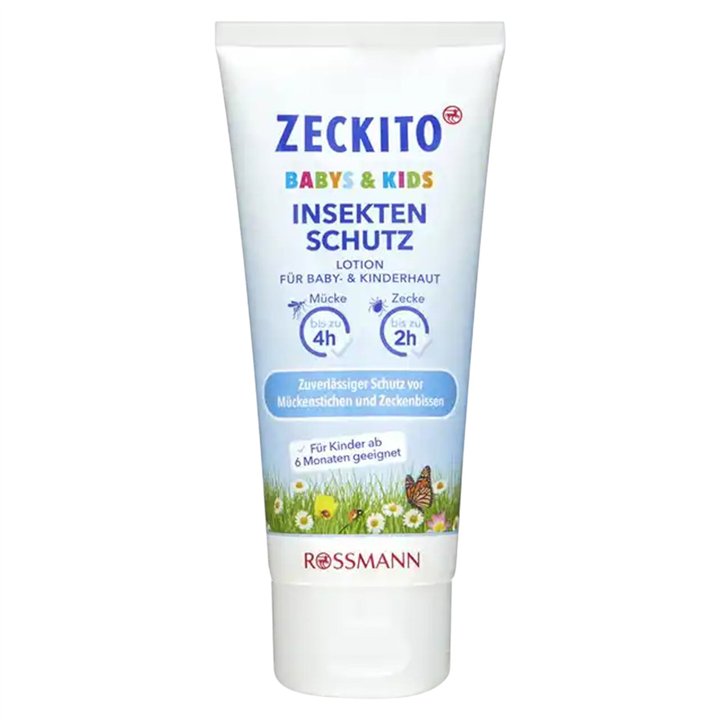 Rossmann, Zeckito, Protection, Body Lotion, 100 ml *Tester - Teknashop Ltd