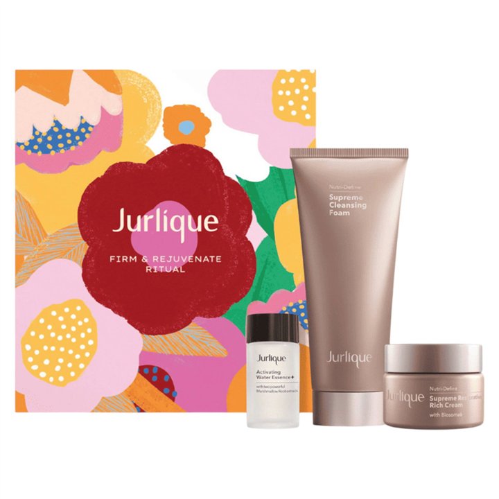 Set Jurlique: Supreme Cleansing Foam, Cleansing, Cleansing Foam, 100 ml *Tester + Supreme Restorative Rich Cream, Hydrating, Cre