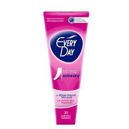 Set, EveryDay, Extra Dry, Pantyliners, Protection, Cotton, 30 pcs, *Tester - Teknashop Ltd