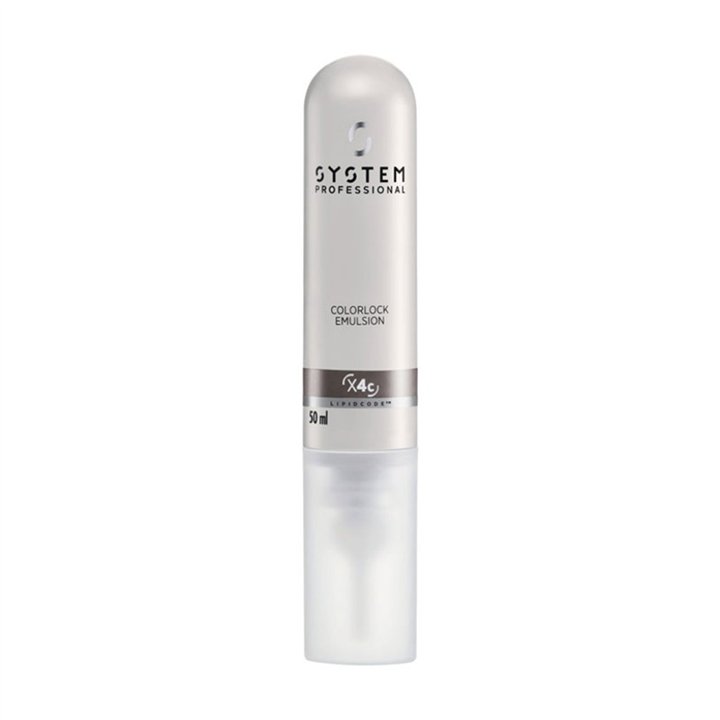 System Professional by Wella, X4c Color Lock, Hair Lotion Treatment, Color Preservation, 50 ml - Teknashop Ltd