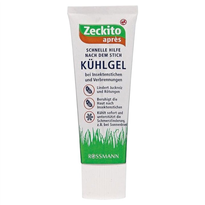 Rossmann, Zeckito, Calming & Cooling, Gel, 30 ml *Tester - Teknashop Ltd