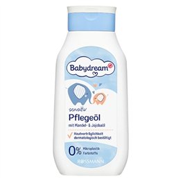 Rossmann, Babydream, Hydrating, Body Oil, 250 ml *Tester - Teknashop Ltd