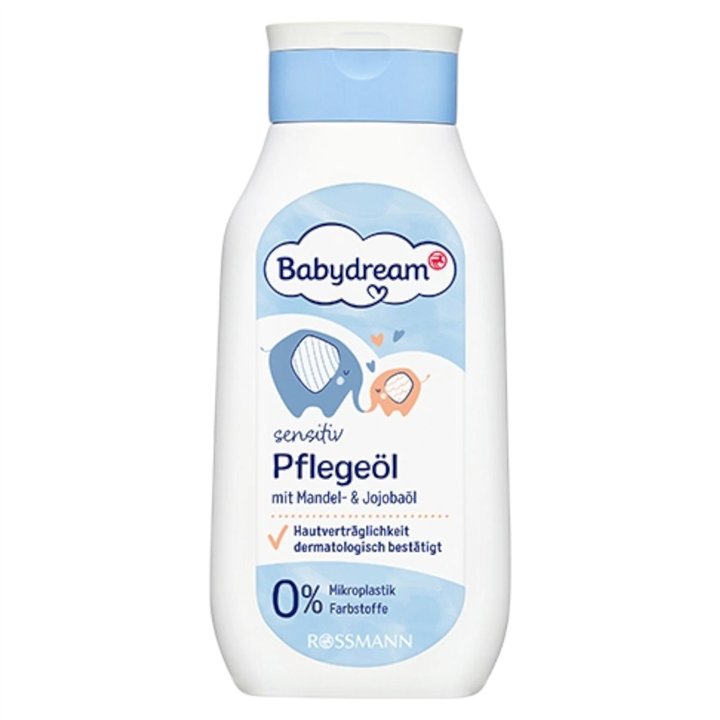 Rossmann, Babydream, Hydrating, Body Oil, 250 ml *Tester - Teknashop Ltd