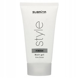 Subrina Professional, Style Finish, Hair Styling Gel, Fixating, 25 ml - Teknashop Ltd