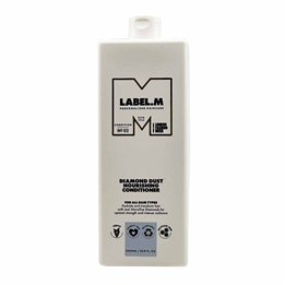 Label.M, Diamond Dust, Hair Conditioner, Nourishing, 1000 ml - Teknashop Ltd