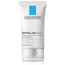 La Roche-Posay, Effaclar Mat, Moisturizing, Daily, Cream, For Face, 40 ml - Teknashop Ltd