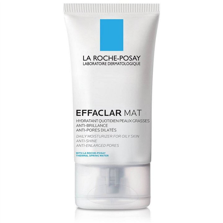 La Roche-Posay, Effaclar Mat, Moisturizing, Daily, Cream, For Face, 40 ml - Teknashop Ltd