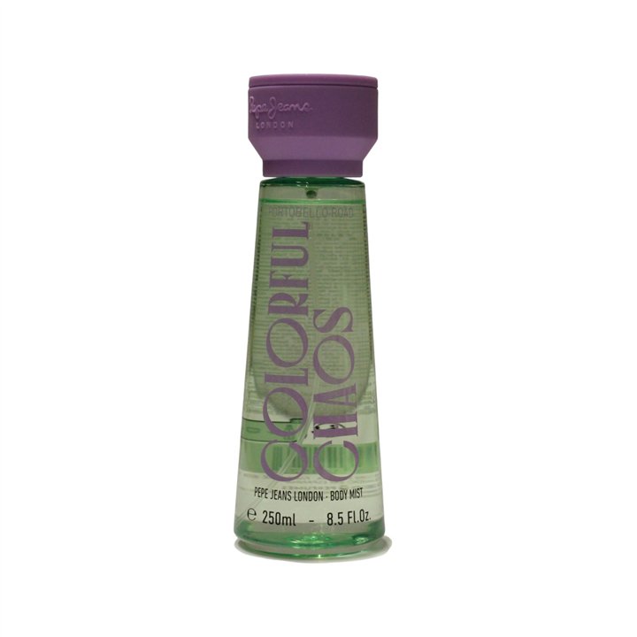 Pepe Jeans, Portobello Colorful Chaos, Hydrating, Body Spray, 250 ml - Teknashop Ltd