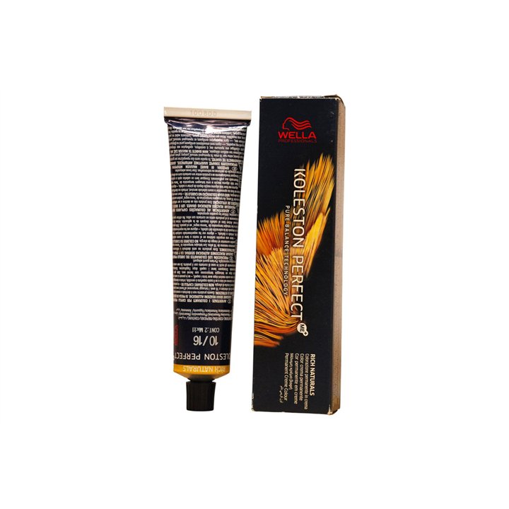 Wella, Revitalift Serum, Vegan, Permanent Hair Dye, 10/16 Lightest Blonde Ash Violet, 60 ml *Tester - Teknashop Ltd
