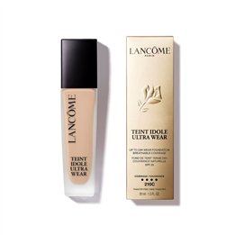 Lancome, Teint Idole Ultra Wear, Natural Coverage, Liquid Foundation, 210, Cool, SPF 35, 30 ml - Teknashop Ltd