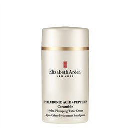Elizabeth Arden, Hyaluronic Acid Peptides Ceramide, Hydrating, Plumping, Morning & Evening, Water Cream, For Face, 50 ml - Tekna