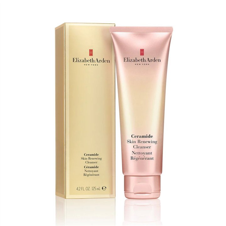 Elizabeth Arden, Ceraminde Skin Renewing, Cleansing, Cleansing Gel, For Face, 125 ml - Teknashop Ltd