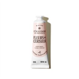 L'Occitane en Provence, Fleurs De Cerisier, Hydrating, Hand Cream, 30 ml - Teknashop Ltd