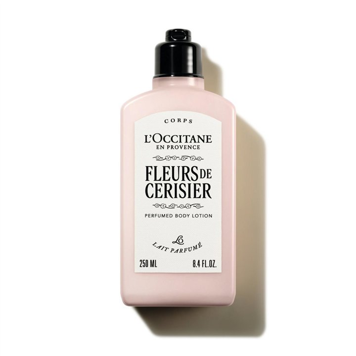 L'Occitane en Provence, Fleurs De Cerisier, Hydrating, Daily, Body Lotion, 250 ml - Teknashop Ltd