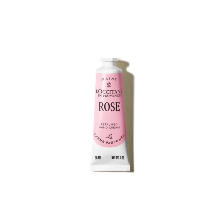 L'Occitane en Provence, Rose, Hydrating, Hand Cream, 30 ml - Teknashop Ltd