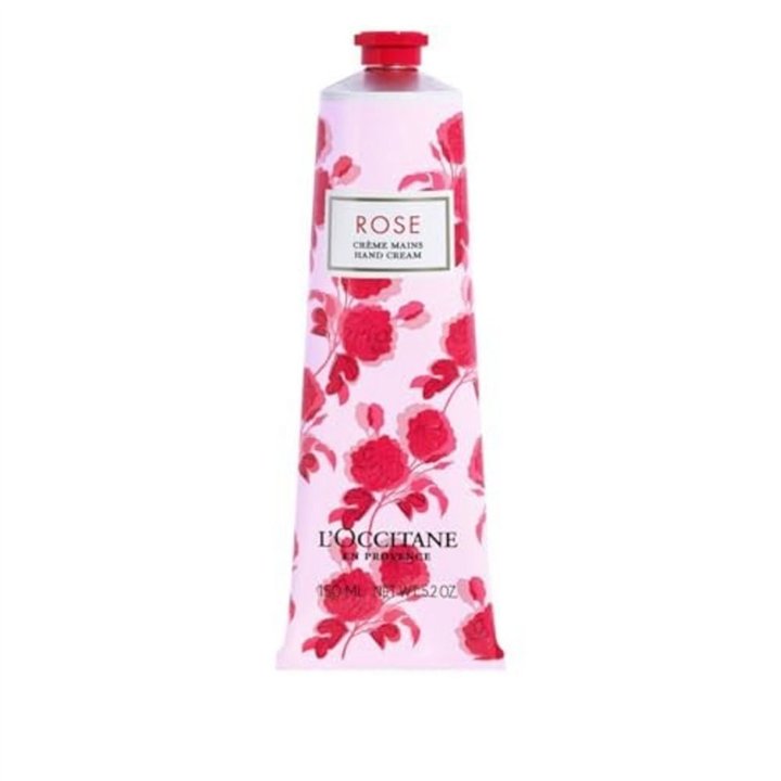 L'Occitane en Provence, Rose, Hydrating, Hand Cream, 150 ml - Teknashop Ltd