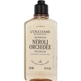 L'Occitane en Provence, Neroli & Orchidee, Cleansing & Softening, Shower Gel, For All Skin Types, 250 ml - Teknashop Ltd