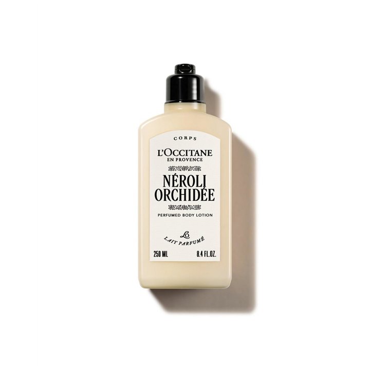 L'Occitane en Provence, Neroli & Orchidee, Hydrating, Daily, Body Lotion, 250 ml - Teknashop Ltd