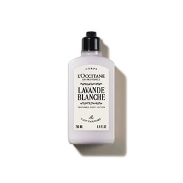 L'Occitane en Provence, Lavande Blanche, Hydrating, Daily, Body Lotion, 250 ml - Teknashop Ltd