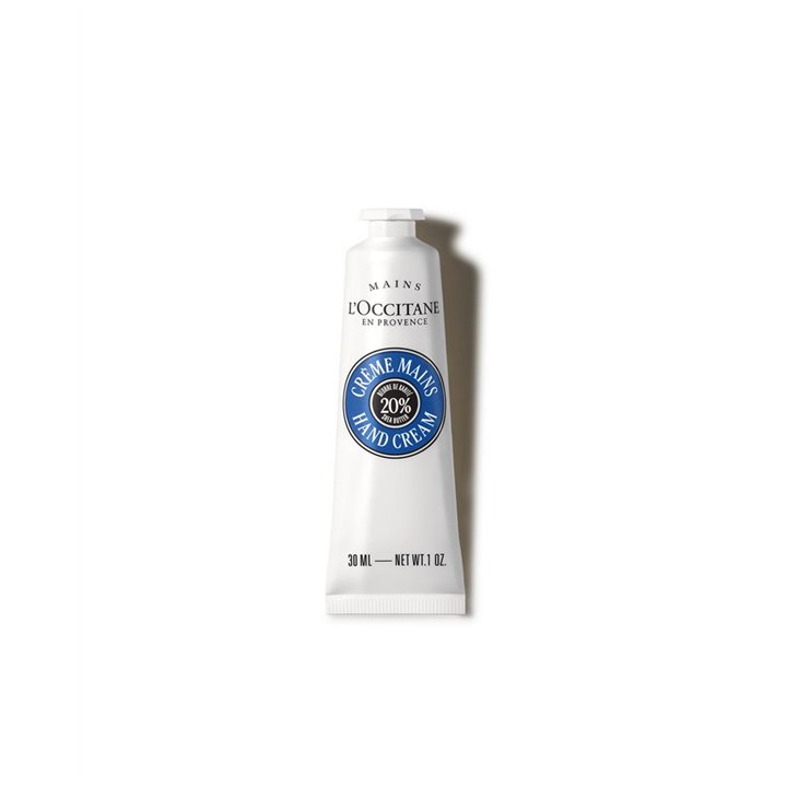 L'Occitane en Provence, Shea Butter, Hydrating, Hand Cream, 30 ml - Teknashop Ltd