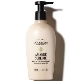 L'Occitane en Provence, Amande Sublime, Hydrating, Daily, Body Lotion, 240 ml - Teknashop Ltd
