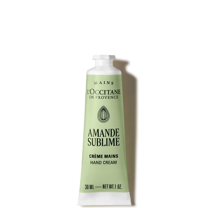 L'Occitane en Provence, Amande Sublime, Hydrating, Hand Cream, 30 ml - Teknashop Ltd