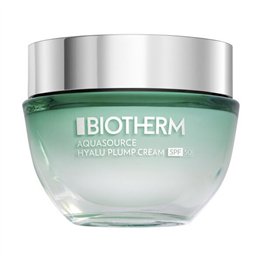 Biotherm, Aquasource Hyalu Plump, Moisturizing, Day, Cream, For Face, SPF 30, 50 ml - Teknashop Ltd