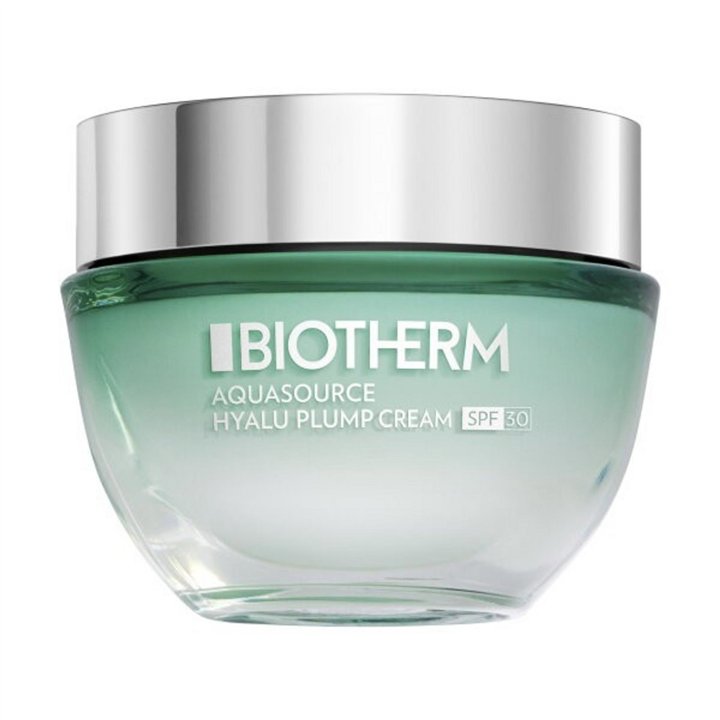 Biotherm, Aquasource Hyalu Plump, Moisturizing, Day, Cream, For Face, SPF 30, 50 ml - Teknashop Ltd