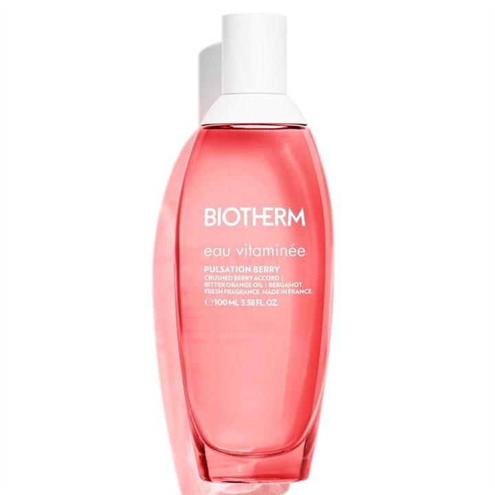 Biotherm, Eau Pulsation Berry, Scented Spray, For Women, 100 ml - Teknashop Ltd