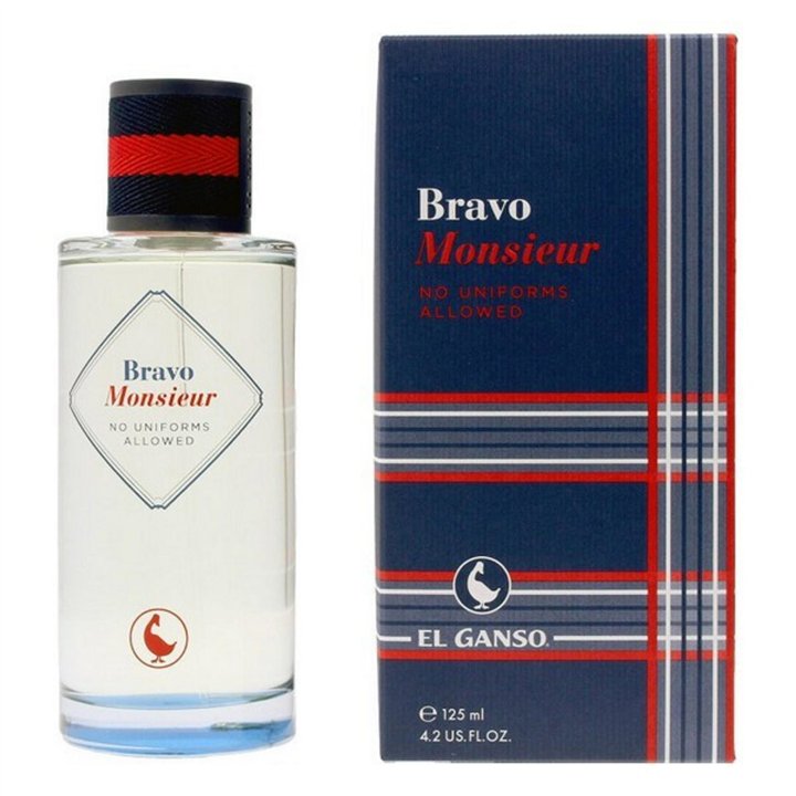 El Ganso, Bravo Monsieur, Eau De Toilette, For Men, 125 ml - Teknashop Ltd