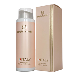 Sergio Tacchini, I Love Italy, Fresh, Cleansing & Refreshing, Shower Gel, Body, All Skin Types, 400 ml