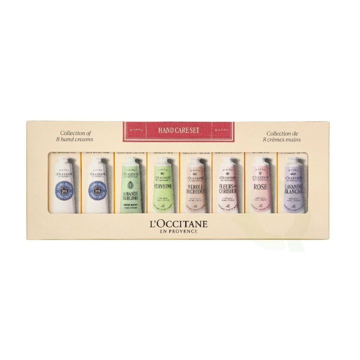 Set L'Occitane en Provence: Shea Butter, Hydrating, Hand Cream, 2 pcs, 30 ml + Neroli & Orchidee, Hydrating, Hand Cream, 30 ml +