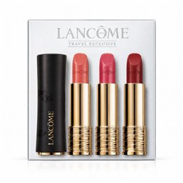 Set Lancome: L'Absolu Rouge, Cream, Cream Lipstick, 01, 3.4 g + L'Absolu Rouge, Cream, Cream Lipstick, 08, 3.4 g + L'Absolu Roug