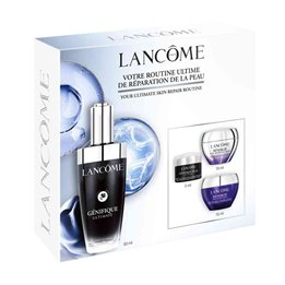 Set Lancome: Renergie HPN 300-Peptide, Anti-Aging, Daily, Cream, For Face, 15 ml + Genifique Ultimate, Repairing, Daily, Serum, 