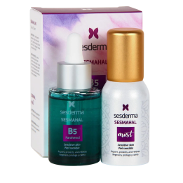 Set Sesderma: Sesmahal, B5 Panthenol, Soothing & Repairing, Day & Night, Serum, For Face, 30 ml + Sesmahal, Regenerating, Mist S