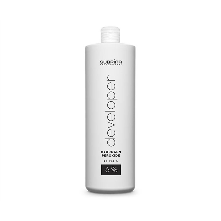 Subrina Professional, CremeOxyd, Hair Oxidant Lotion, 6%, 20 vol, 1000 ml - Teknashop Ltd