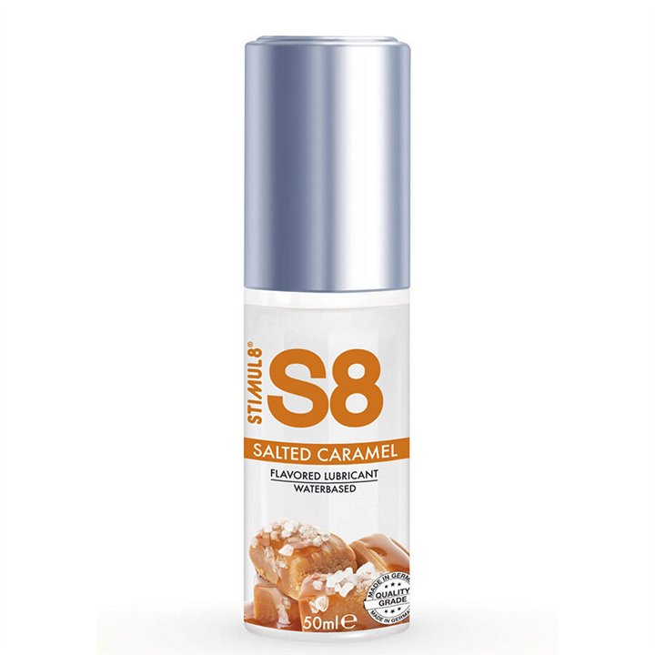 STIMUL8 - S8 SALTED CARAMEL LUBRICANT 50 ML - D-243714 - Teknashop Ltd