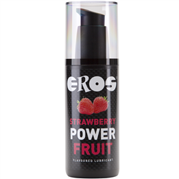 EROS POWER LINE - STRAWBERRY POWER FRUIT FLAVOURED LUBRICANT - D-203256 - Teknashop Ltd