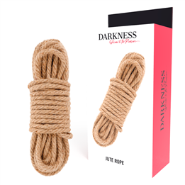 DARKNESS - JAPANESE ROPE 10 M JUTE - D-221606 - Teknashop Ltd
