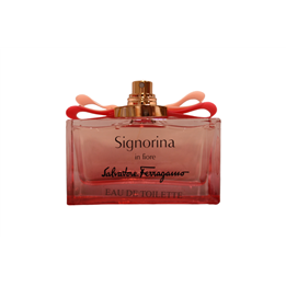 Salvatore Ferragamo, Signorina In Fiore, Eau De Toilette, For Women, 100 ml *Tester