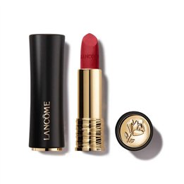 Lancome, L'Absolu Rouge Drama Matte, Cream Lipstick, 158, Red Is, 3.4 g - Teknashop Ltd